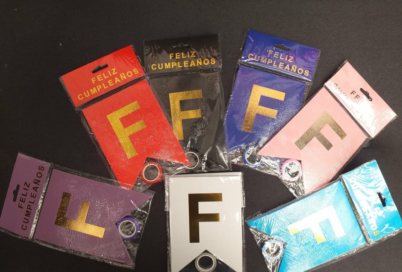 GUIRNALDA MATE FELIZ CUMPLEAÑOS