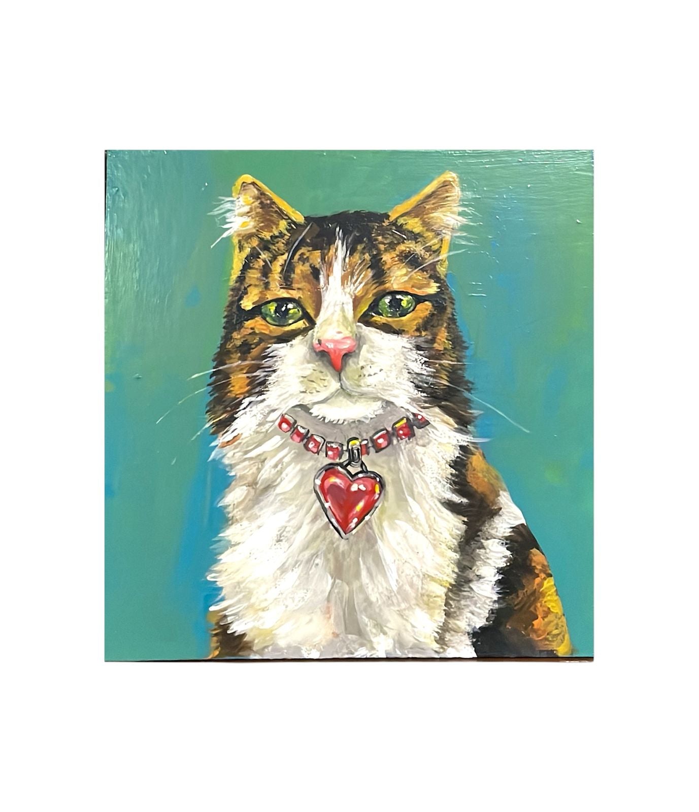 CUADRO PINTURA ORIGINAL -LA DIVA