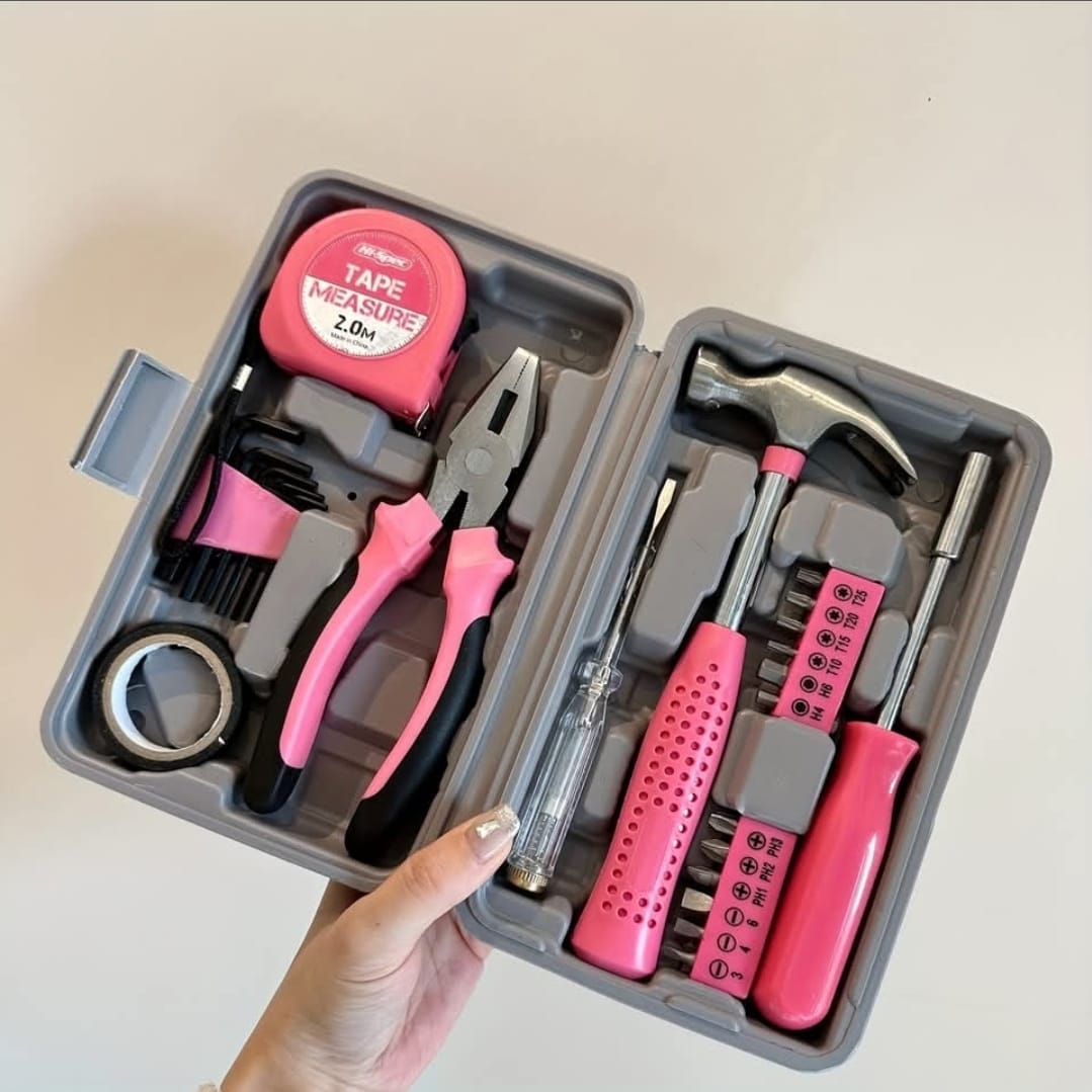 SET DE HERRAMIENTAS PEQUEÑO FUNCIONAL (NO ES UN JUGUETE)