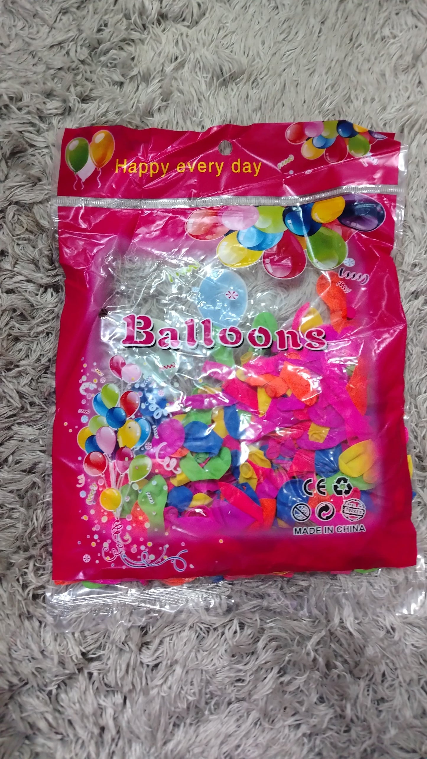 GLOBO DE AGUA X 500 UND