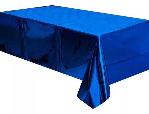 MANTEL METALIZADO PARA FIESTA
