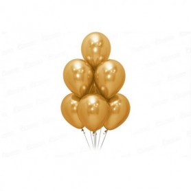 GLOBO R6 CROMADO PAQUETE X 100 UND 1,8 Gr