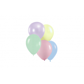 GLOBO R12 PASTEL PAQUETE X 100 UN 2,8 Gr