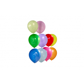 GLOBO R12 SATIN PAQUETE X 100 UND 2,8 Gr