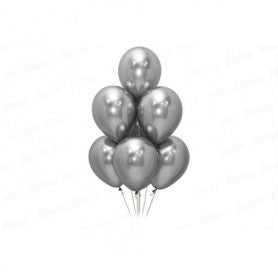GLOBO R6 CROMADO PAQUETE X 100 UND 1,8 Gr