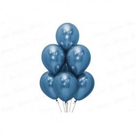 GLOBO R6 CROMADO PAQUETE X 100 UND 1,8 Gr