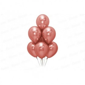 GLOBO R6 CROMADO PAQUETE X 100 UND 1,8 Gr