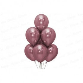 GLOBO R6 CROMADO PAQUETE X 100 UND 1,8 Gr