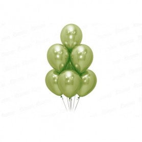 GLOBO R6 CROMADO PAQUETE X 100 UND 1,8 Gr