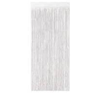CORTINA METALIZADA DE FLECO PARA FIESTA X UND