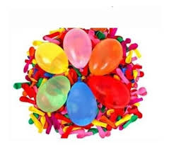GLOBO DE AGUA X 500 UND