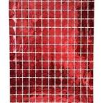 CORTINA METALIZADA DE CUADRO PARA FIESTA X UND