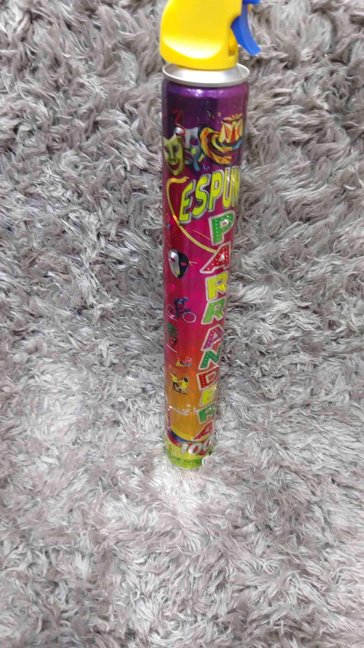 ESPUMA CARNAVELERA X UND