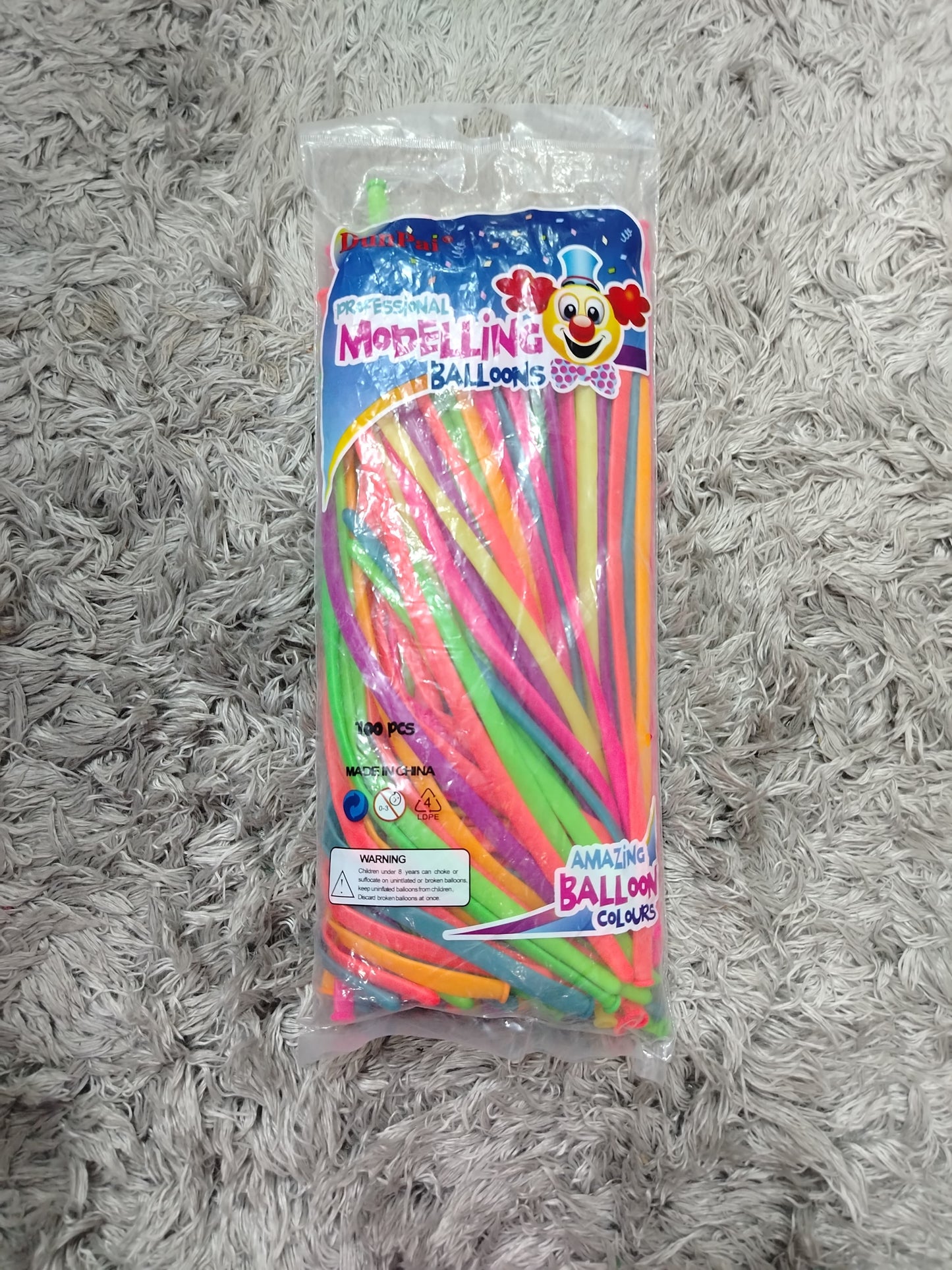 BOMBA MIL FIGURAS MULTICOLOR