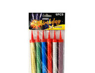 VELA VOLCAN PAQUETE X 6 UND