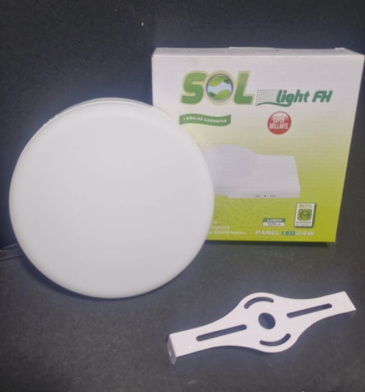 PANEL DE SOBREPONER DE FRANEL 24W