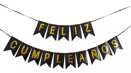 GUIRNALDA MATE FELIZ CUMPLEAÑOS