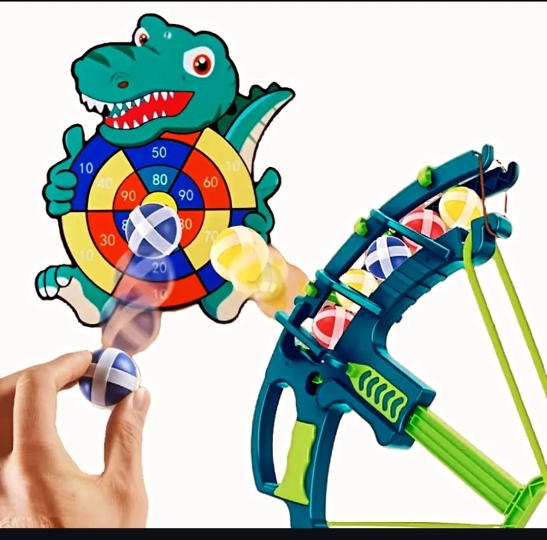 ARCO DINO TIRO AL BLANCO