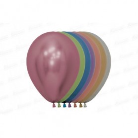 GLOBO R12 CROMADO PAQUETE X 50 UND 2,8 Gr