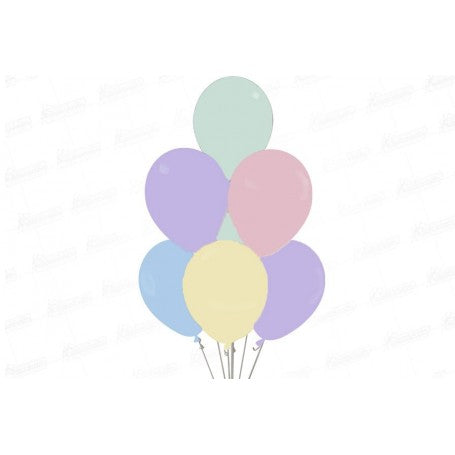 GLOBO R12  PASTEL PAQUETE X 100 UN 2,8 Gr