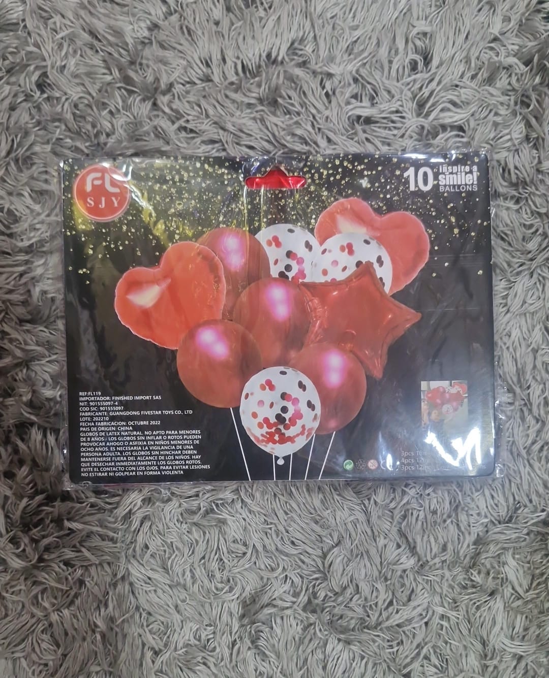 BOUQUET X 10.  UND