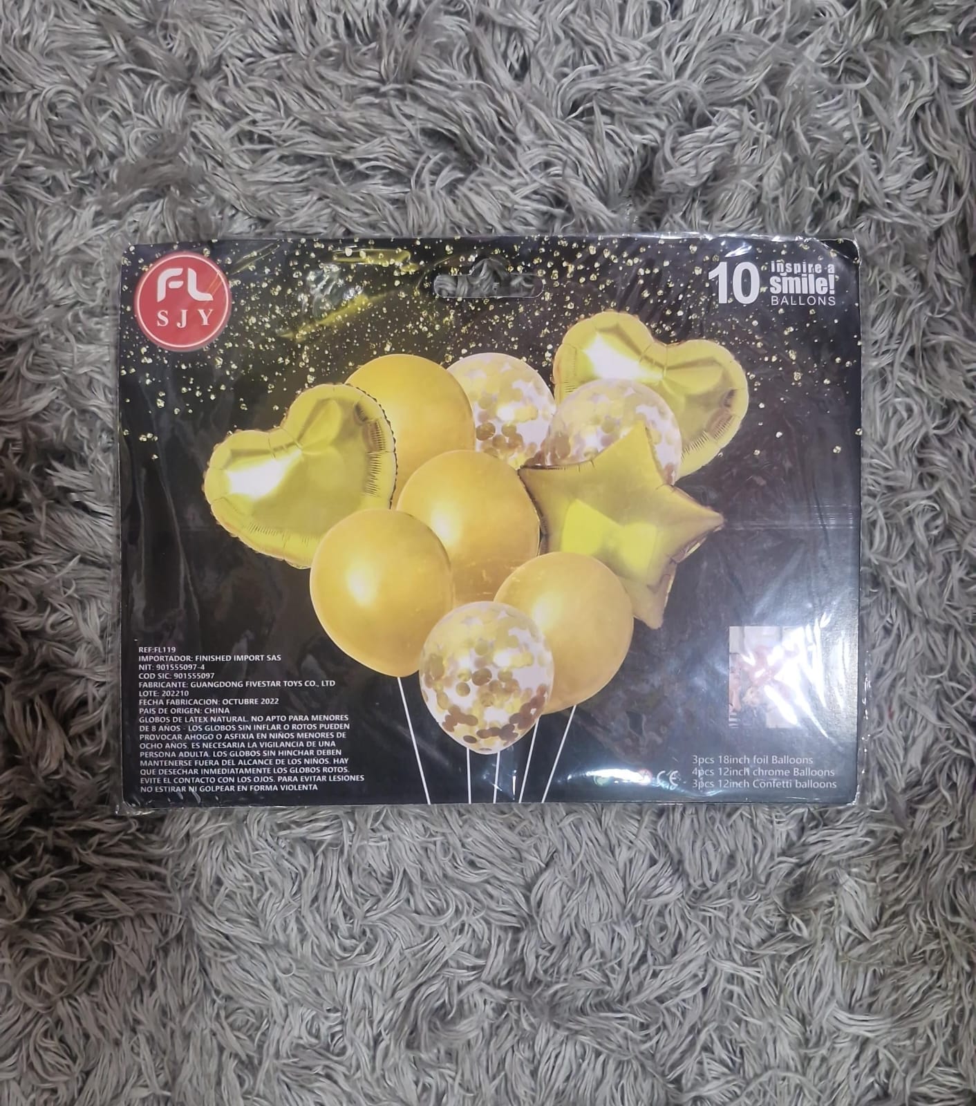 BOUQUET X 10.  UND