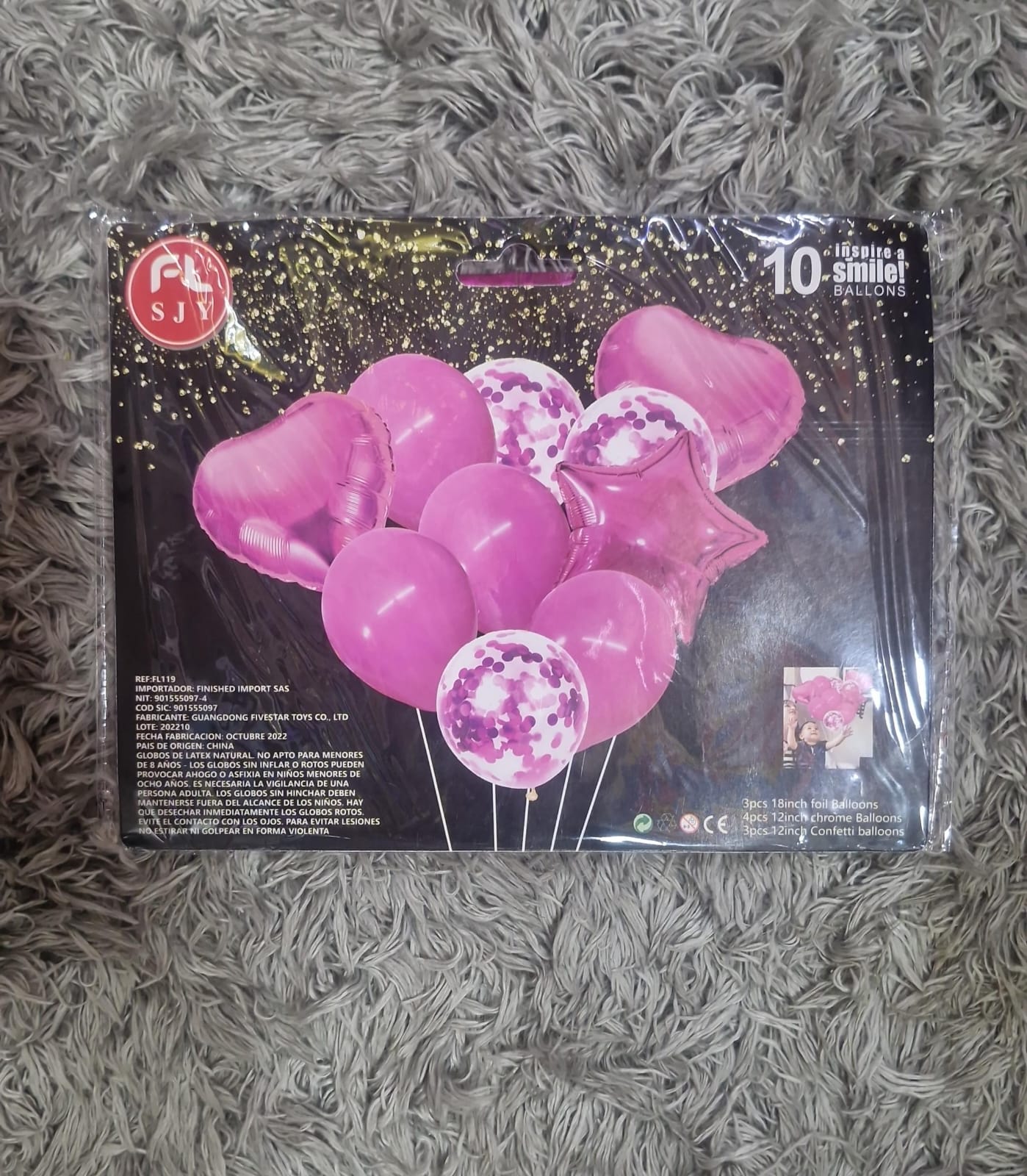 BOUQUET X 10.  UND