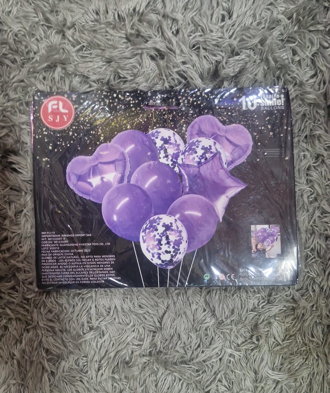 BOUQUET X 10.  UND