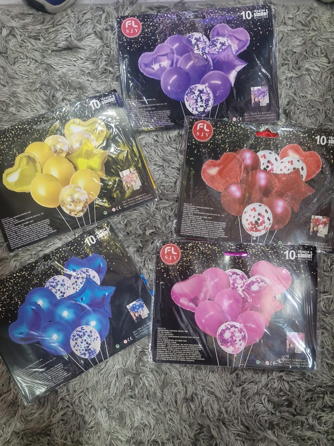 BOUQUET X 10.  UND