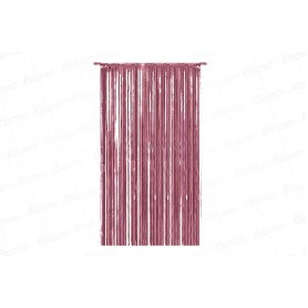 CORTINA METALIZADA DE FLECO PARA  FIESTA  X UND