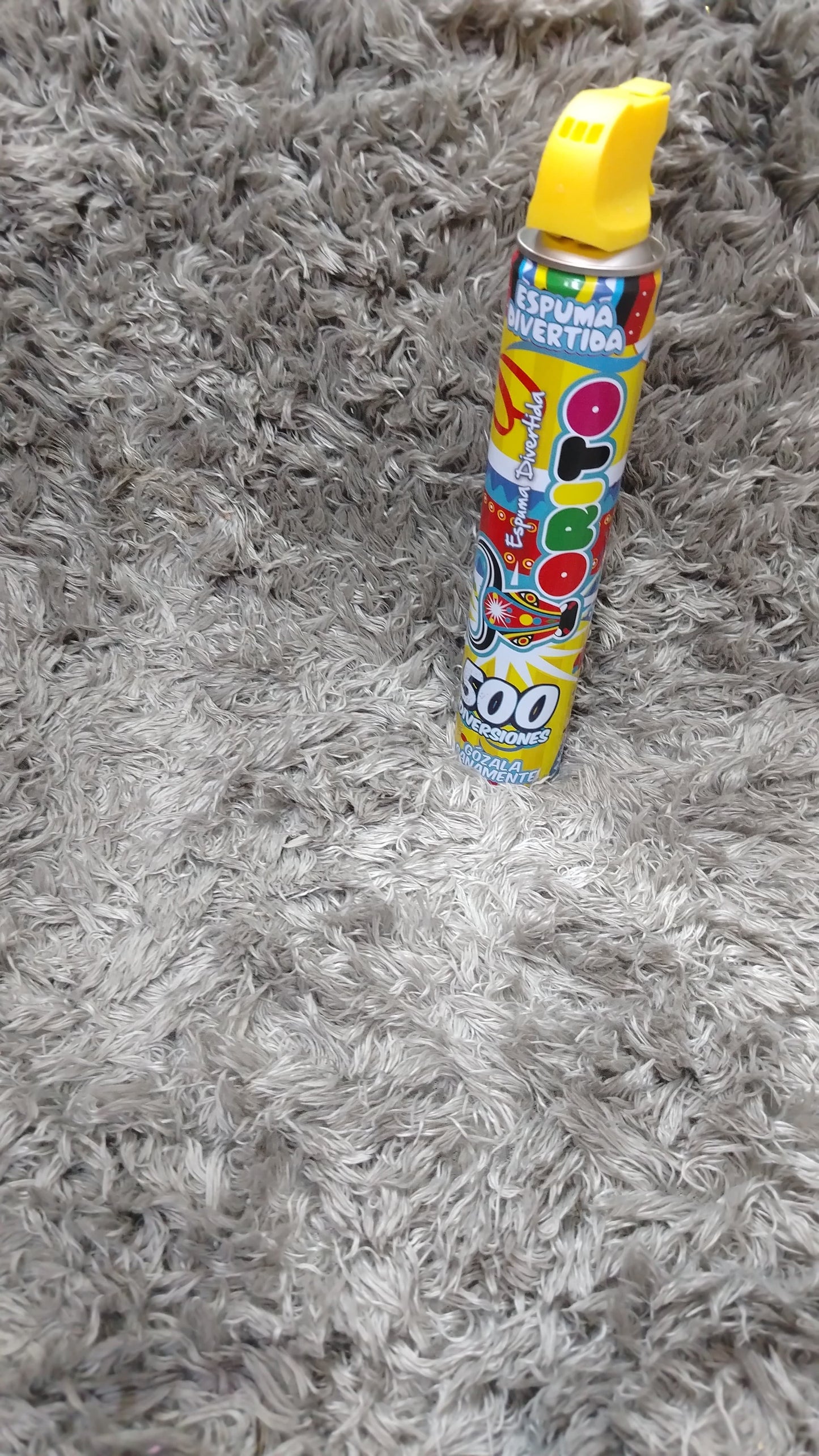 ESPUMA CARNAVELERA  X UND