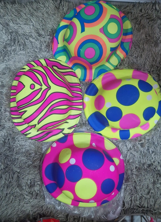 GORRO DE FIESTA NEON x UND