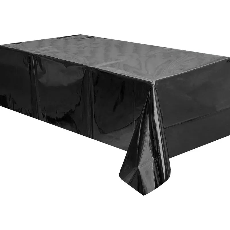 MANTEL METALIZADO PARA FIESTA