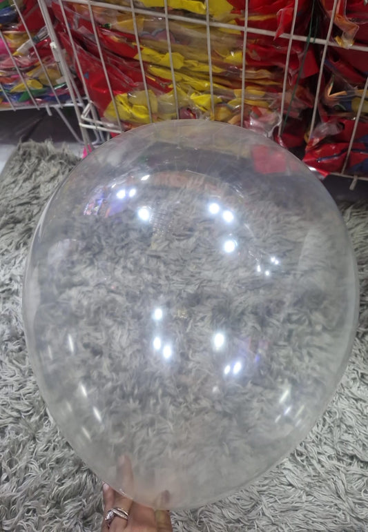 GLOBO R12 TRANSPARENTE X 100 UND